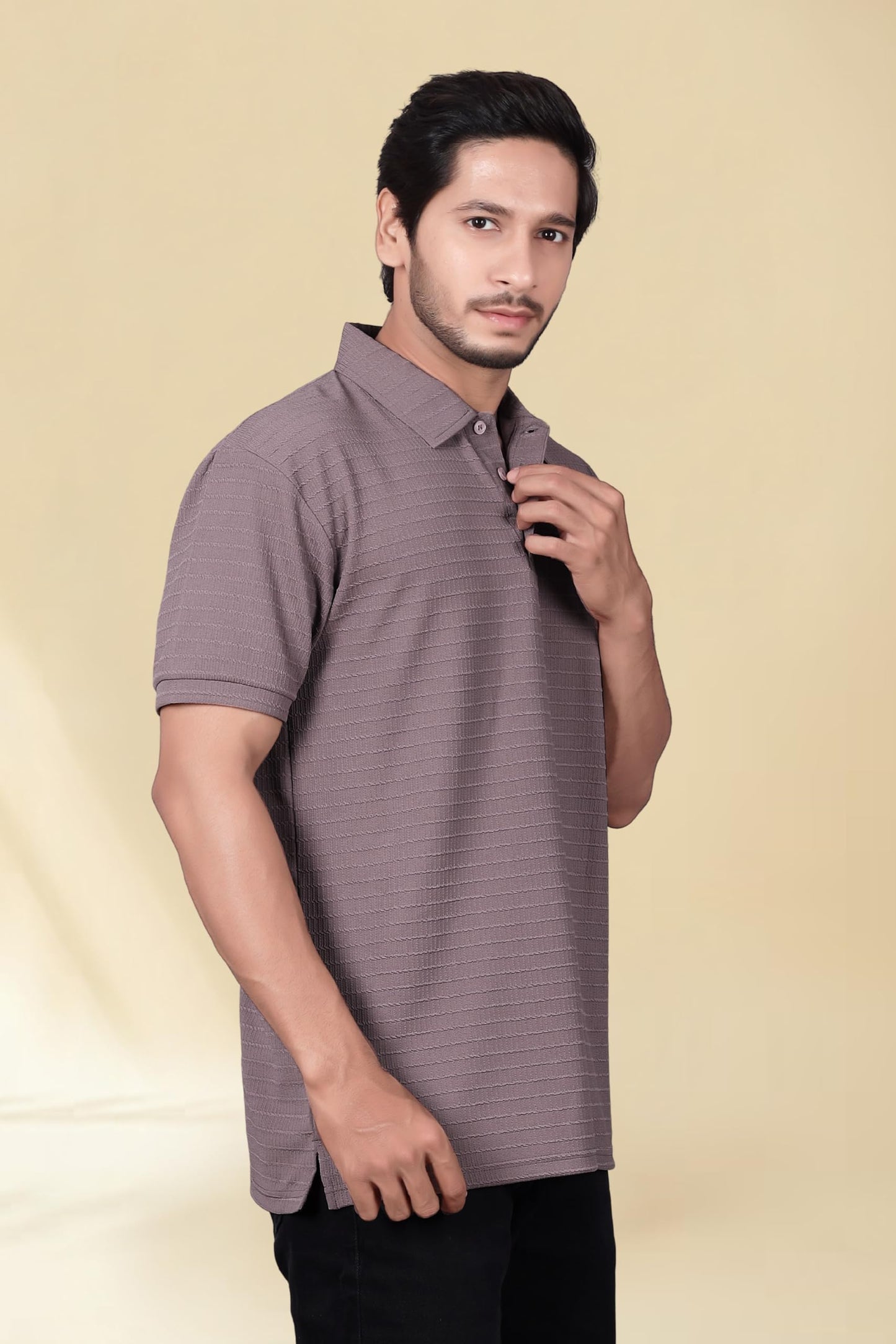 Men's Regular Fit Polo T-Shirt | Half Sleeve | Lightweight Polyester