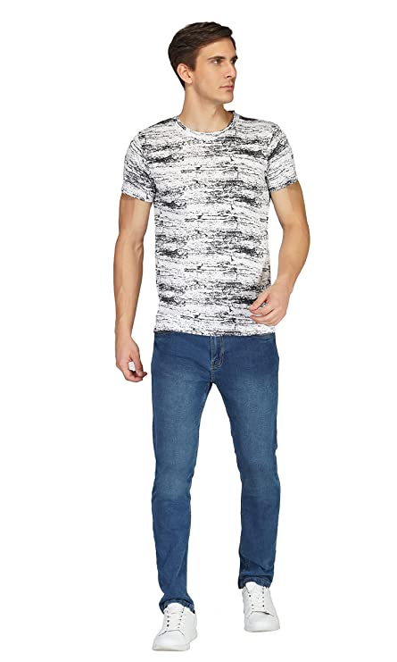Mens Stylish Round Neck T Shirt Design 1 | Tshirt Factory India