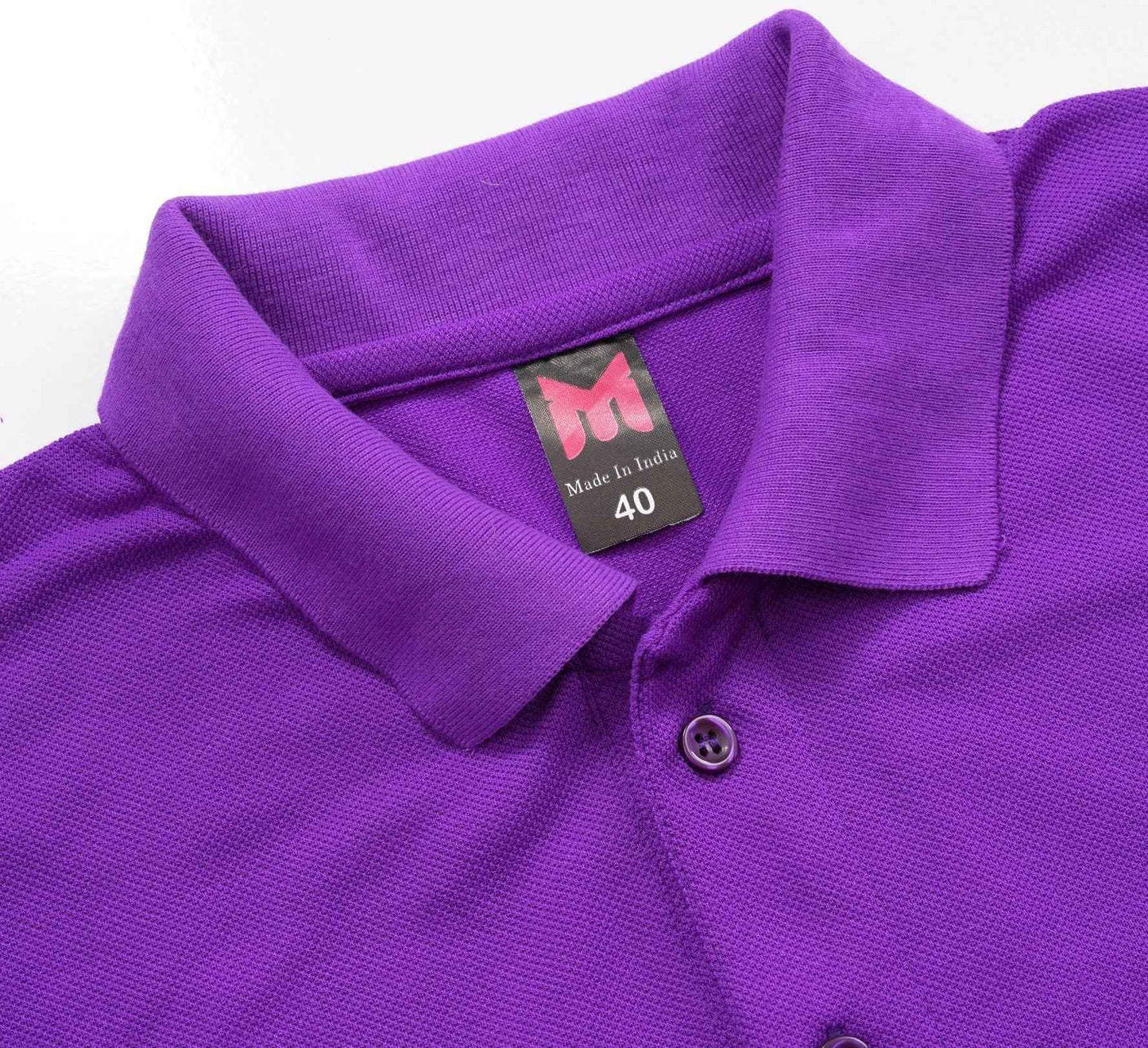 Lacosta Polo T-Shirt for Men Purple