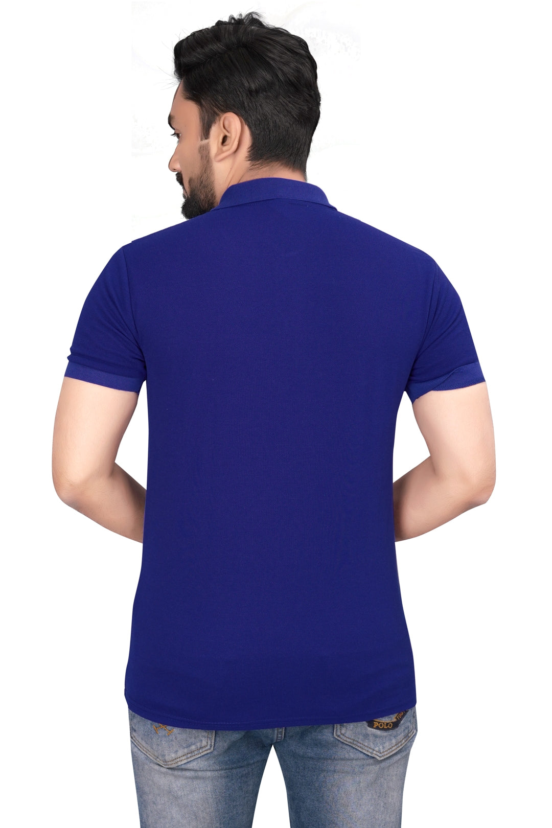 Buy Lacosta Polo Tshirt for Men Royal Blue online