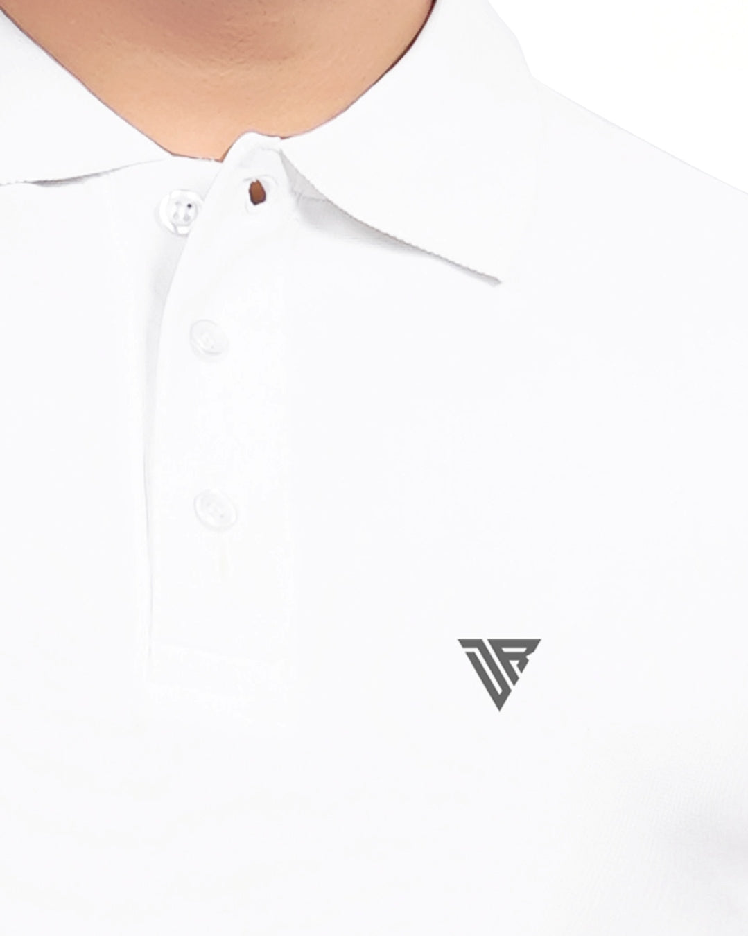 Buy Polo knit collar Tshit for Men Men White online