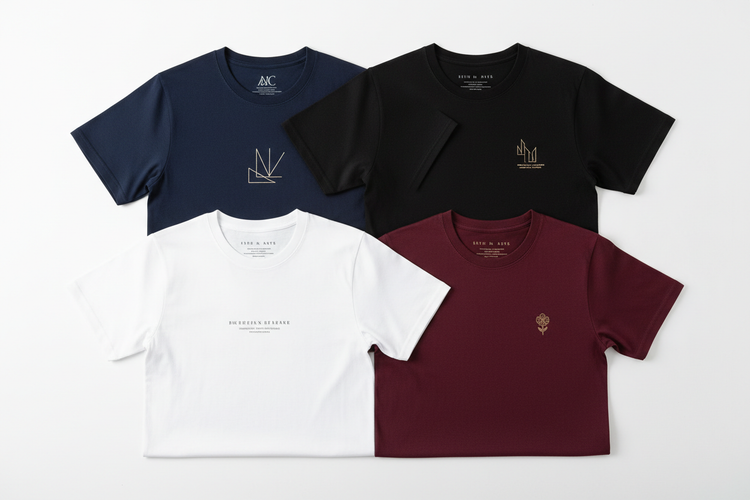 Custom Printed T-Shirts Collection Banner