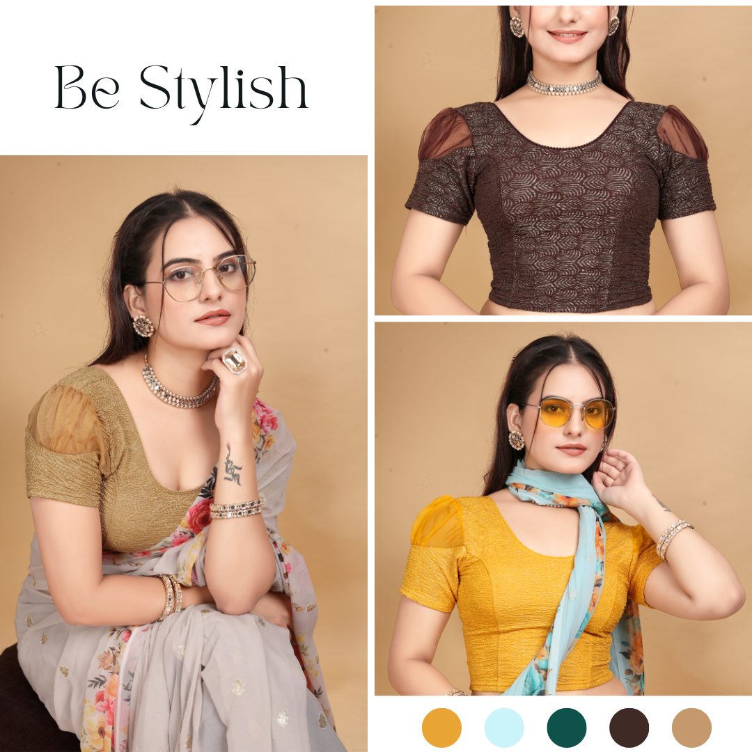 Buy Readymade  Blouses Online Khanak by sft