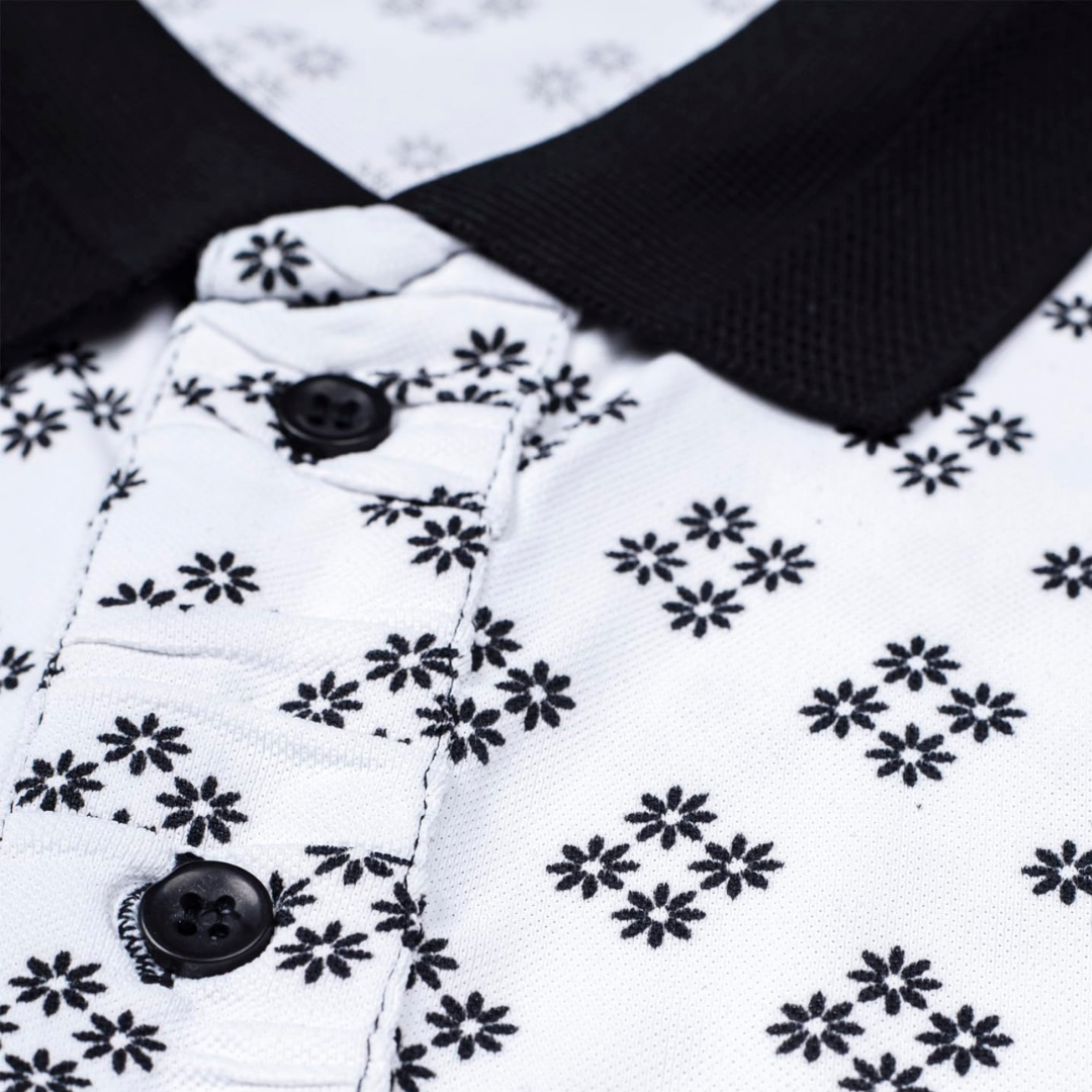 Printed Polo T-Shirts