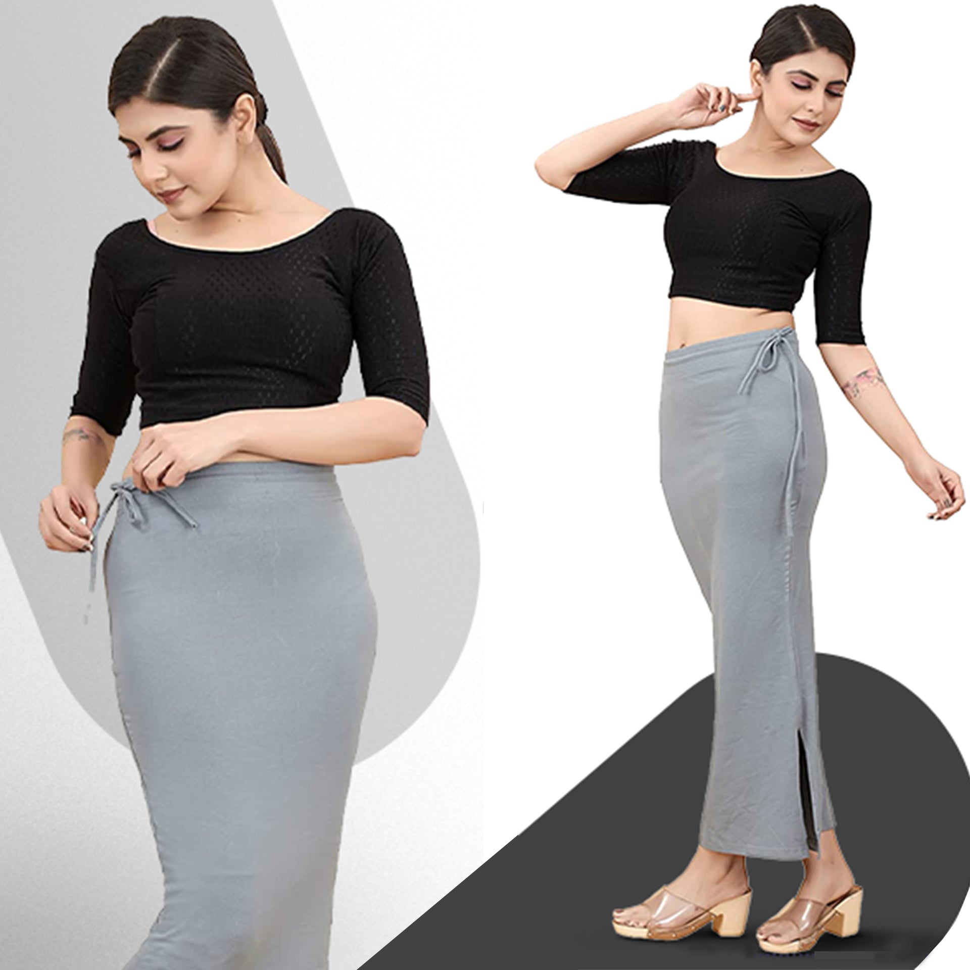 Petticoat Saree