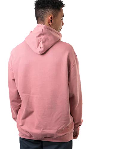 Men's Regular Fit Dont Quit Printed Cotton Hoodie