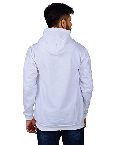 Women,s Regular Fit Dream Believe Achieve Printed Cotton Hoodie