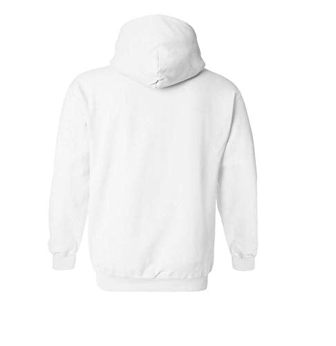 Regular Fit Never Mind Printed Cotton Hoodie | Tshirt Factory India