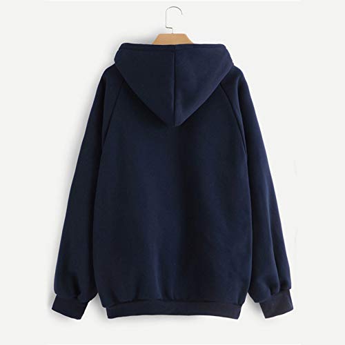 Men's Regular Fit Dont Quit Printed Cotton Hoodie