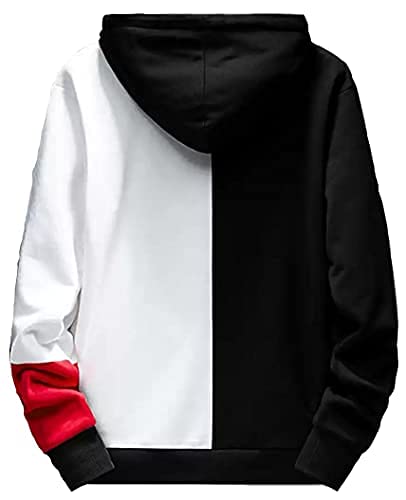 Unisex-Adult Cotton Hooded Neck Stylish Hoodie