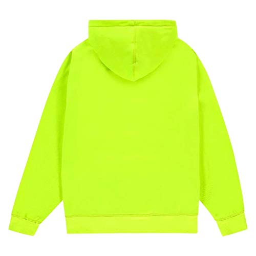 Men's Regular Fit Dont Quit Printed Cotton Hoodie