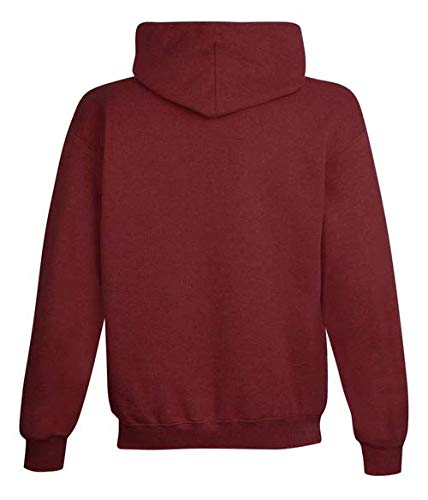 Men's Regular Fit Dont Quit Printed Cotton Hoodie