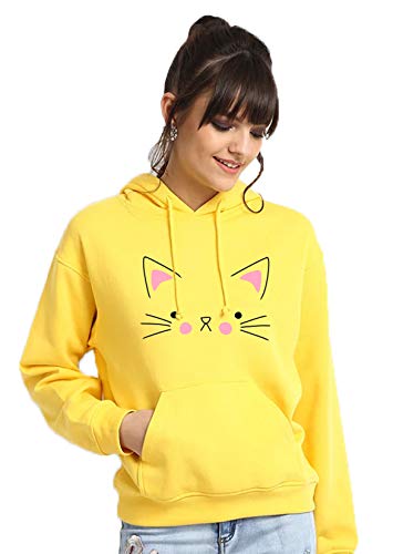 Girl's Cotton Hooded Hoodie