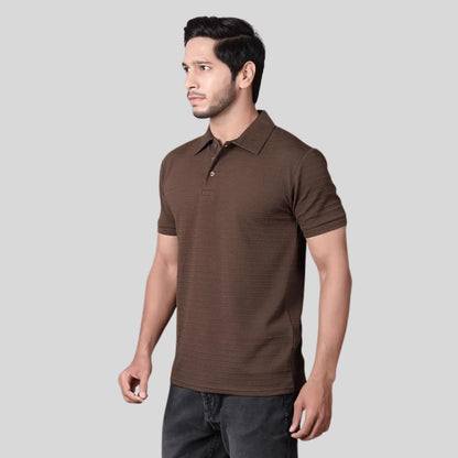 Men's Regular Fit Polo T-Shirt | Half Sleeve | Lightweight Polyester