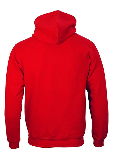 Men's Regular Fit Dont Quit Printed Cotton Hoodie