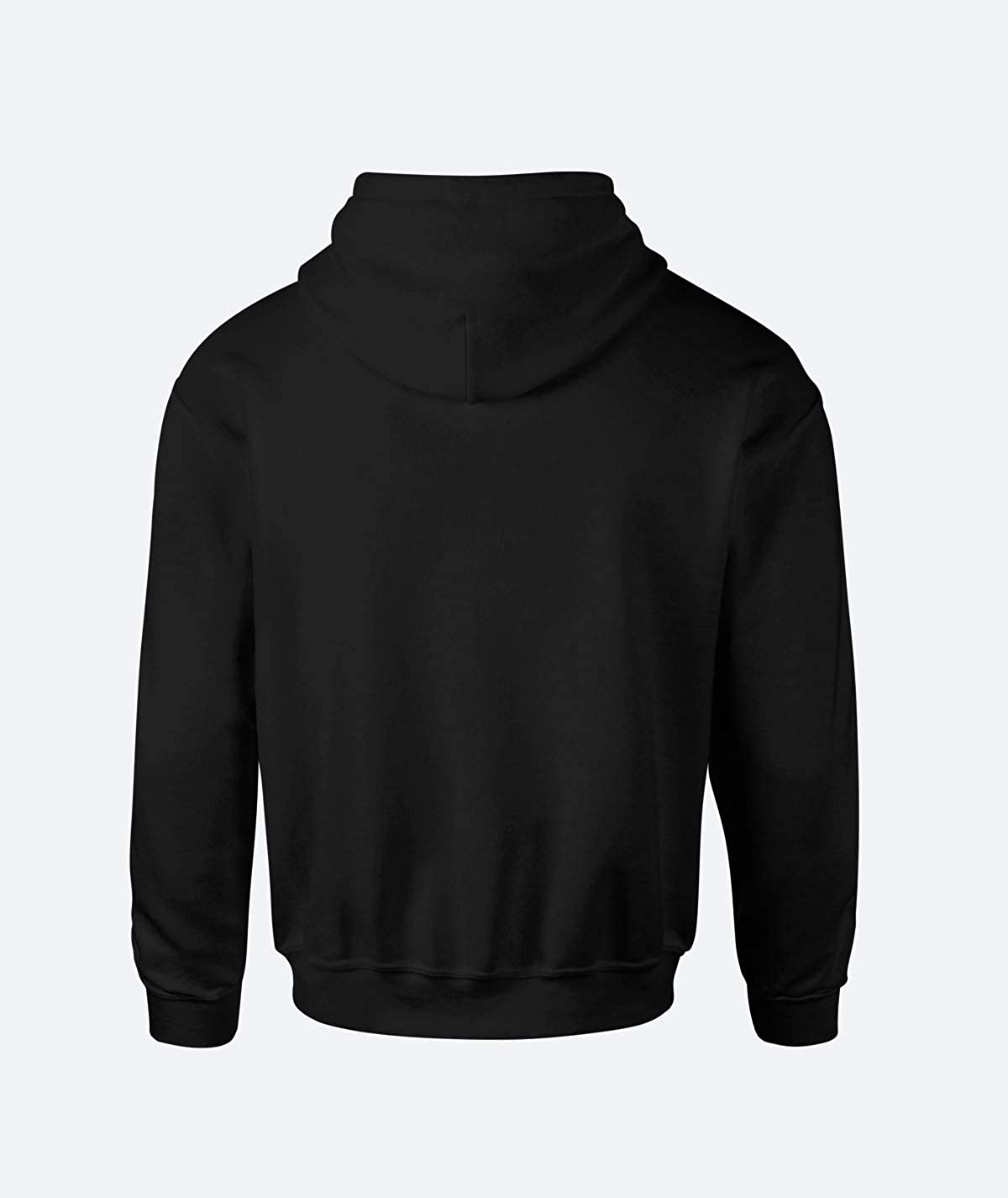 Men's Regular Fit Dont Quit Printed Cotton Hoodie