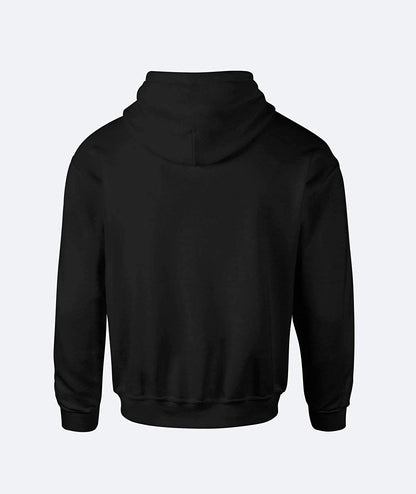 Men's Regular Fit Dont Quit Printed Cotton Hoodie