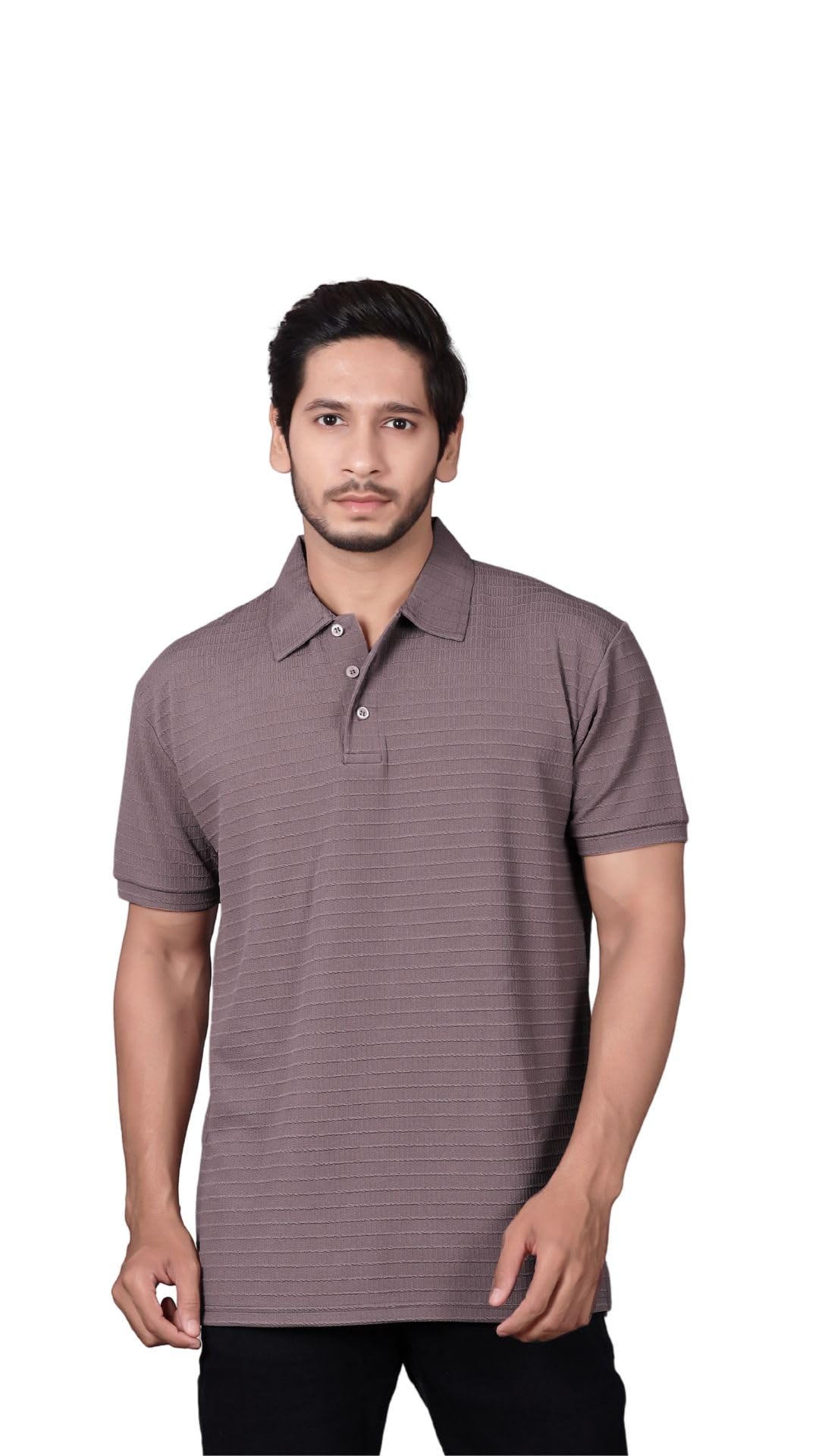 Men's Regular Fit Polo T-Shirt | Half Sleeve | Lightweight Polyester