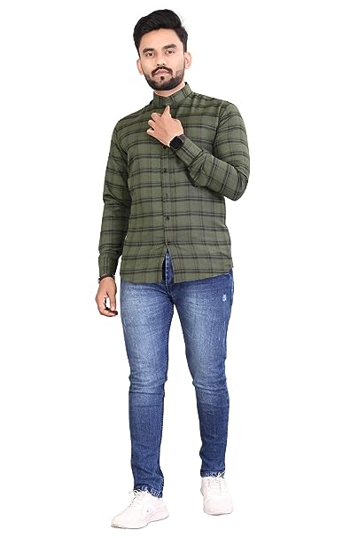 Men's Checkered Slim fit Casual Shirt