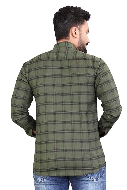 Men's Checkered Slim fit Casual Shirt