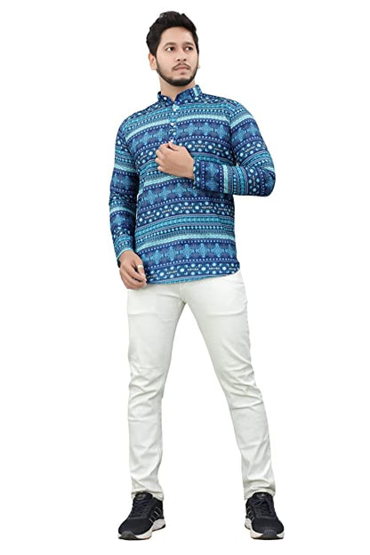 Casual Short Kurta for Men - Design 2