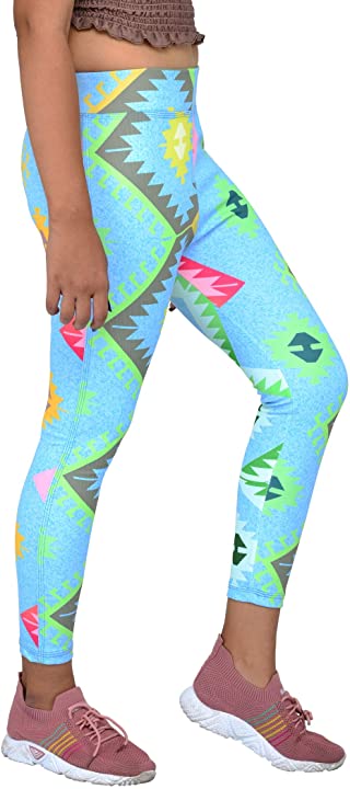 Printed Women Multicolor Tights Design 9