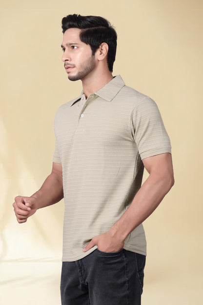 Men's Regular Fit Polo T-Shirt | Half Sleeve | Lightweight Polyester