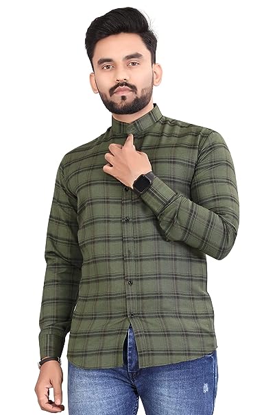 Men's Checkered Slim fit Casual Shirt
