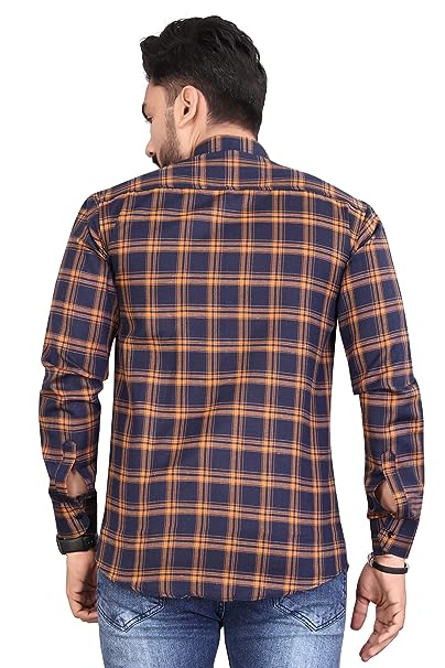 Men's Checkered Slim fit Casual Shirt