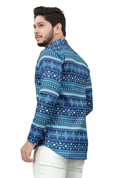 Casual Short Kurta for Men - Design 2