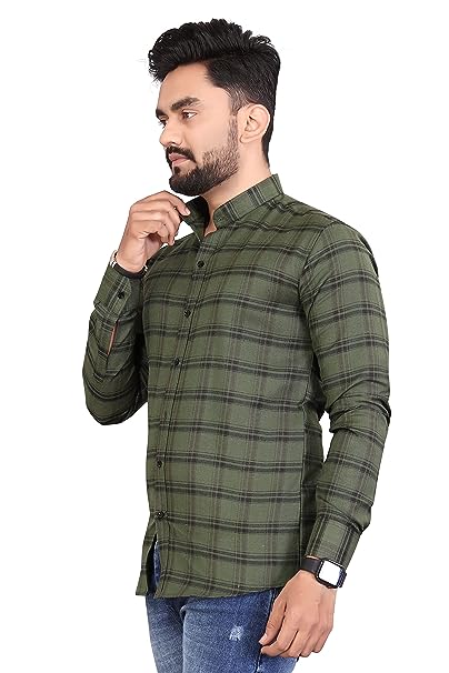 Men's Checkered Slim fit Casual Shirt