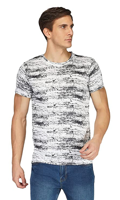 Mens Stylish Round Neck T Shirt Design 1 | Tshirt Factory India