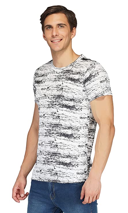 Mens Stylish Round Neck T Shirt Design 1 | Tshirt Factory India