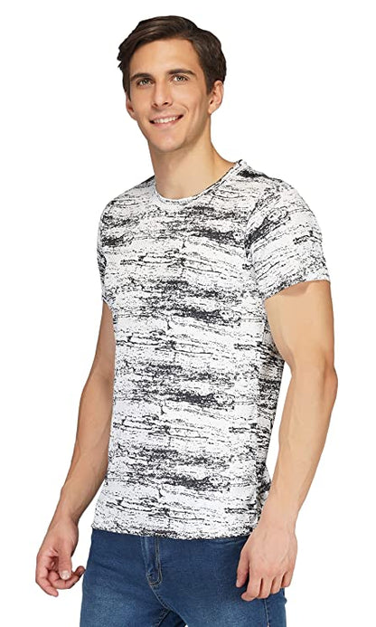 Mens Stylish Round Neck T Shirt Design 1 | Tshirt Factory India