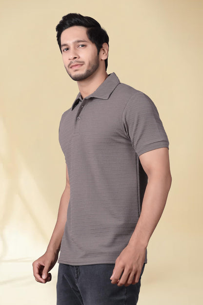 Men's Regular Fit Polo T-Shirt | Half Sleeve | Lightweight Polyester