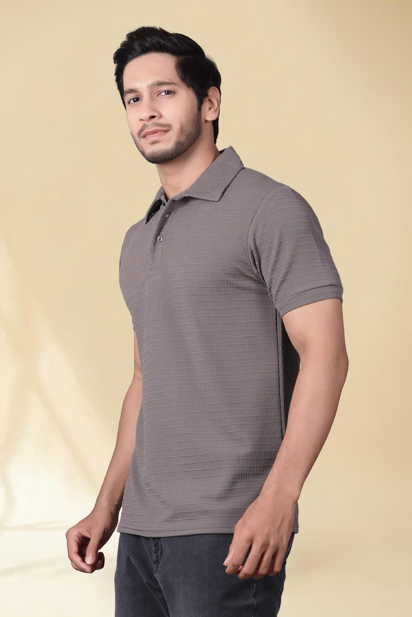 Men's Regular Fit Polo T-Shirt | Half Sleeve | Lightweight Polyester