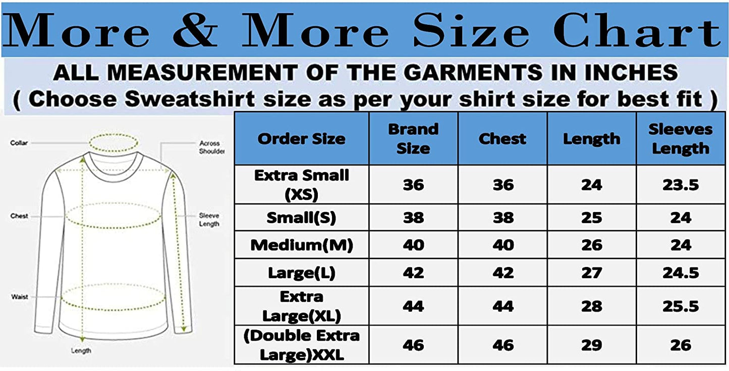 Unisex-Adult Cotton Hooded Neck Stylish Hoodie