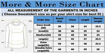 Unisex-Adult Cotton Hooded Neck Stylish Hoodie