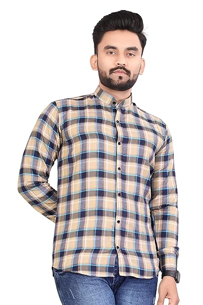 Men's Checkered Slim fit Casual Shirt
