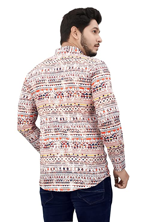 Casual Short Kurta for Men - Design 6
