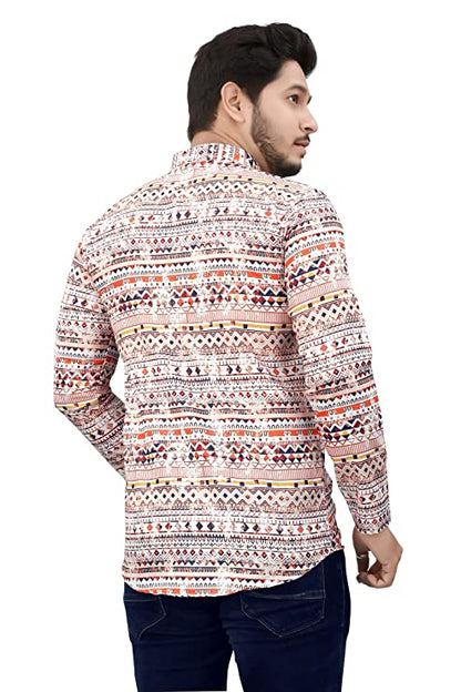 Casual Short Kurta for Men - Design 6