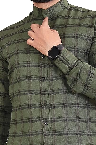 Men's Checkered Slim fit Casual Shirt