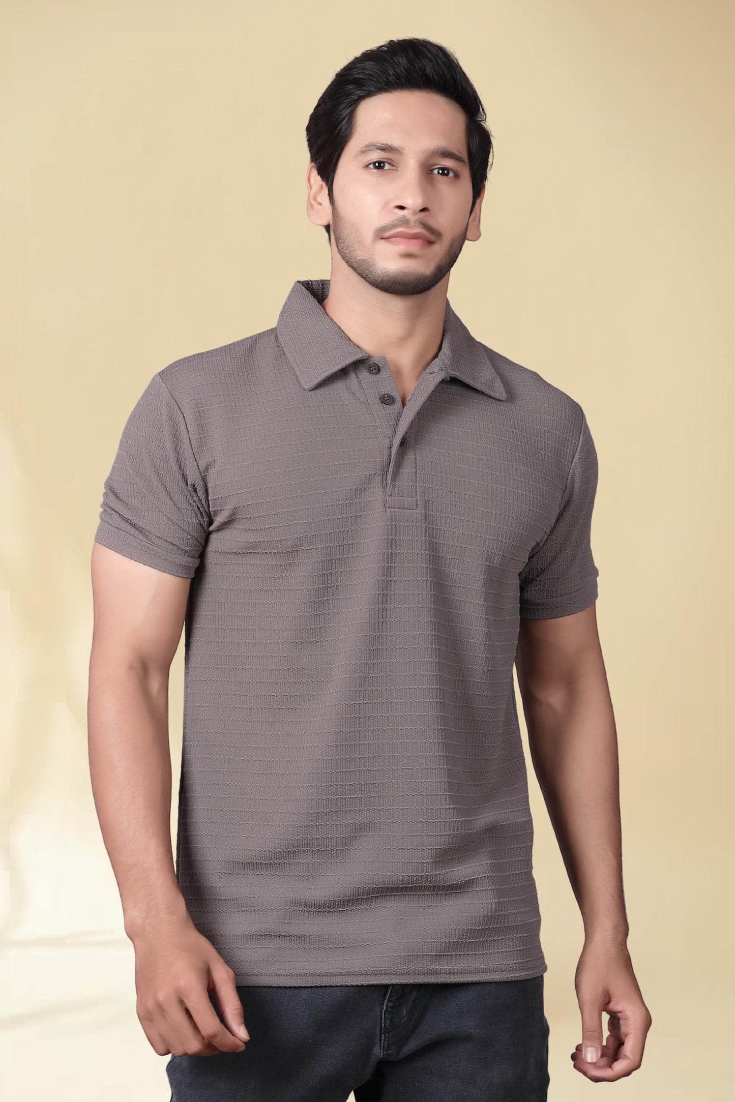 Men's Regular Fit Polo T-Shirt | Half Sleeve | Lightweight Polyester