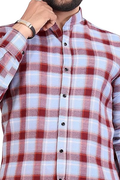 Men's Checkered Slim fit Casual Shirt