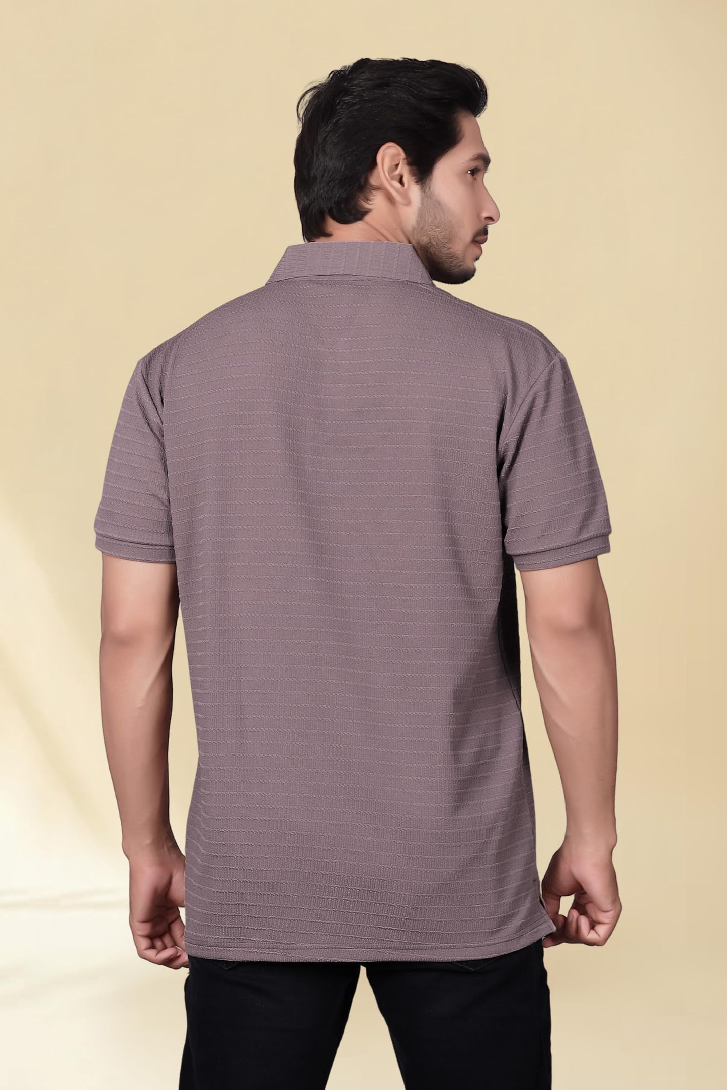 Men's Regular Fit Polo T-Shirt | Half Sleeve | Lightweight Polyester