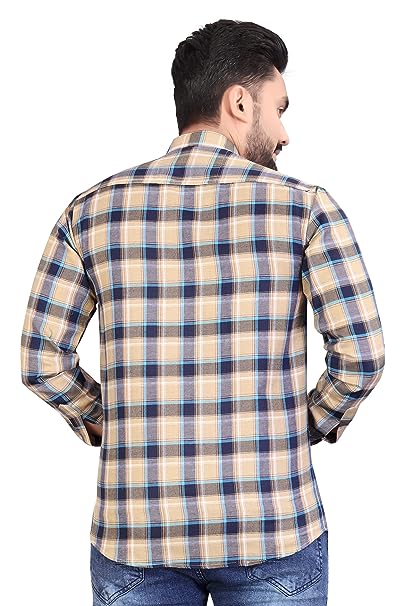 Men's Checkered Slim fit Casual Shirt