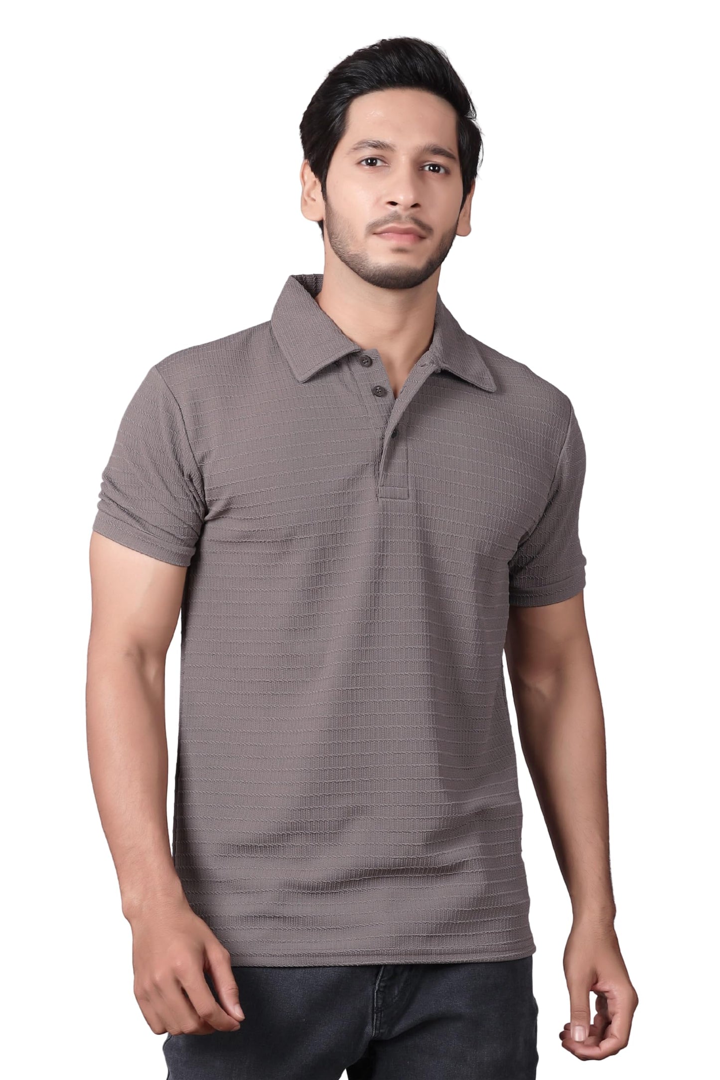 Men's Regular Fit Polo T-Shirt | Half Sleeve | Lightweight Polyester
