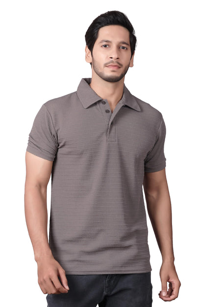 Men's Regular Fit Polo T-Shirt | Half Sleeve | Lightweight Polyester