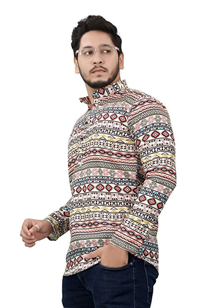 Casual Short Kurta for Men - Design 1