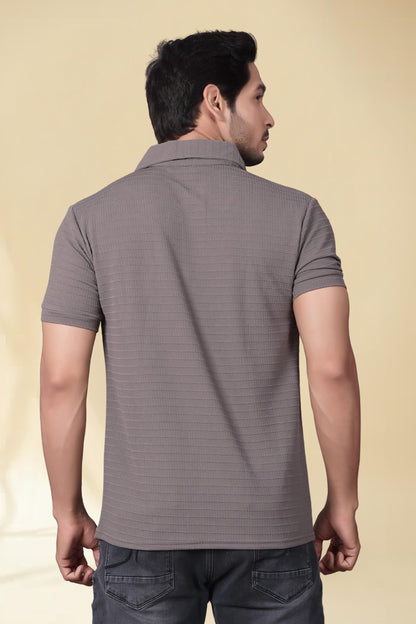 Men's Regular Fit Polo T-Shirt | Half Sleeve | Lightweight Polyester